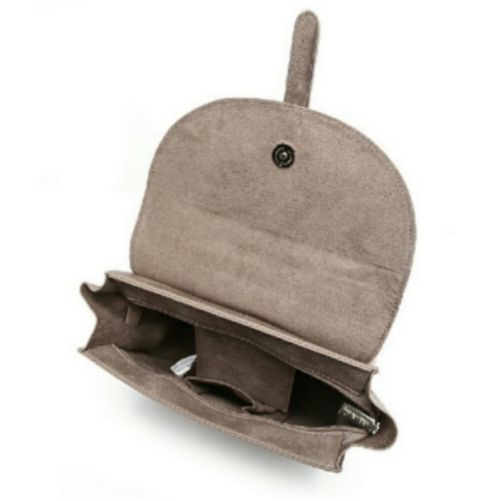 Amina Handle Crossbody Bag Grey - Picture 2 of 5